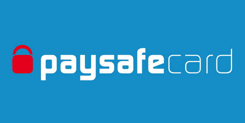 image of paysafe logo with blue background