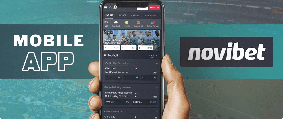 novibet app