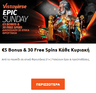 vistabet promo