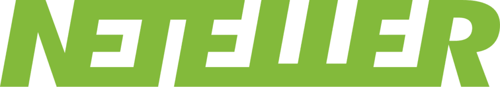 Image of Neteller logo in green