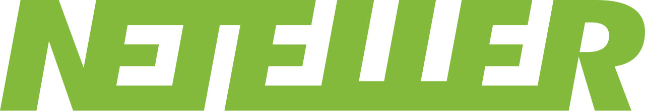 Image of Neteller logo in green