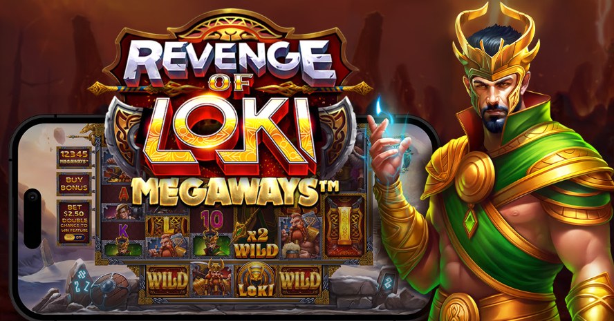 REVENGE OF LOKI MEGAWAYS